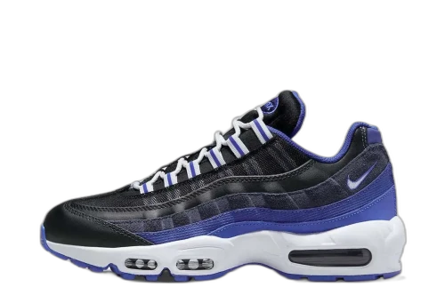 Nike Air Max 95 Black Team Royal