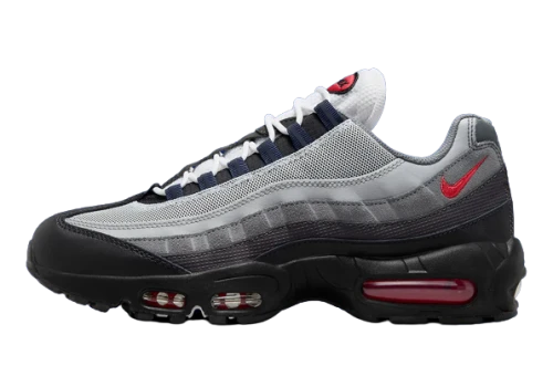 Nike Air Max 95 Track Red Smoke Grey