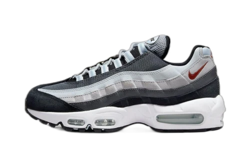 Nike Air Max 95 Wolf Grey Rugged Orange