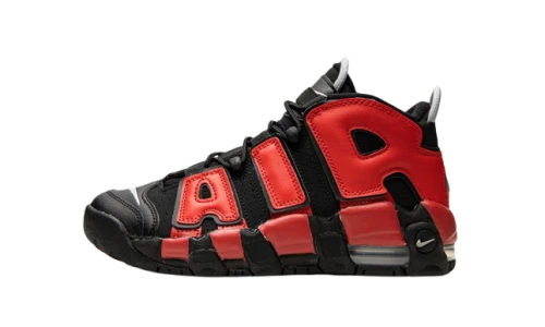 Nike Air More Uptempo Alternates Split Navy Red (GS)
