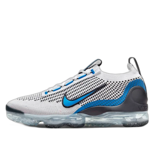Nike Air VaporMax 2021 Flyknit White Black Photo Blue