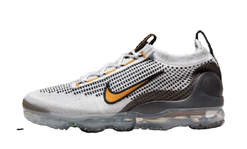 Nike Air VaporMax 2021 FK White Black Kumquat