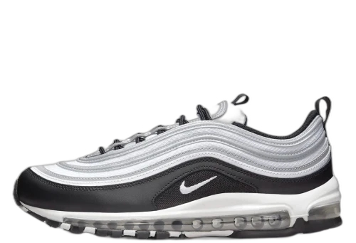 Nike Air Max 97 Black Metallic Silver