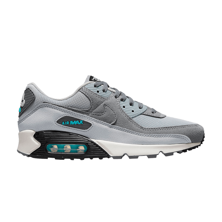 Nike Air Max 90 Wolf Grey Chlorine Blue