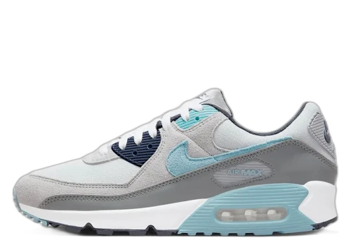 Nike Air Max 90 Pure Platinum Warm Blue