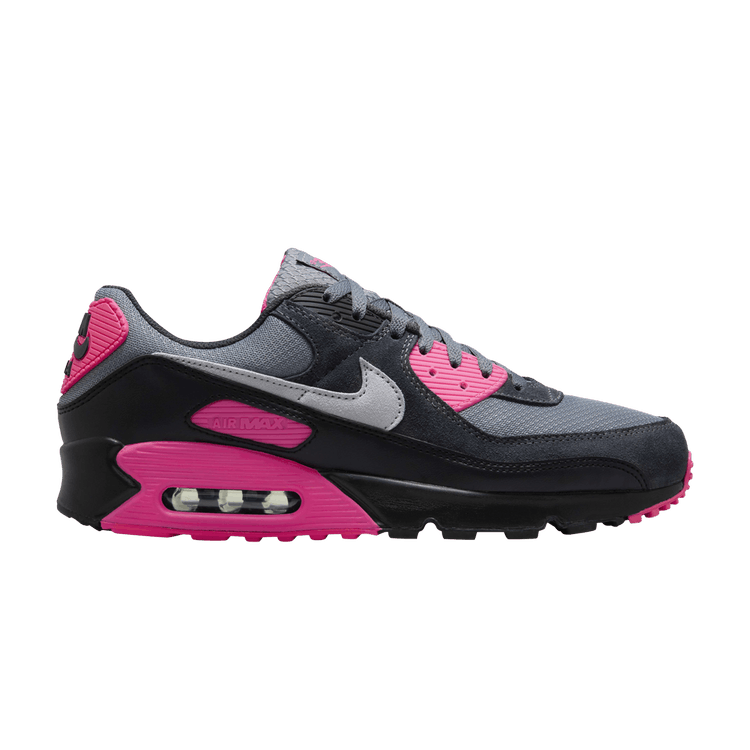 Nike Air Max 90 Wolf Grey Hyper Pink