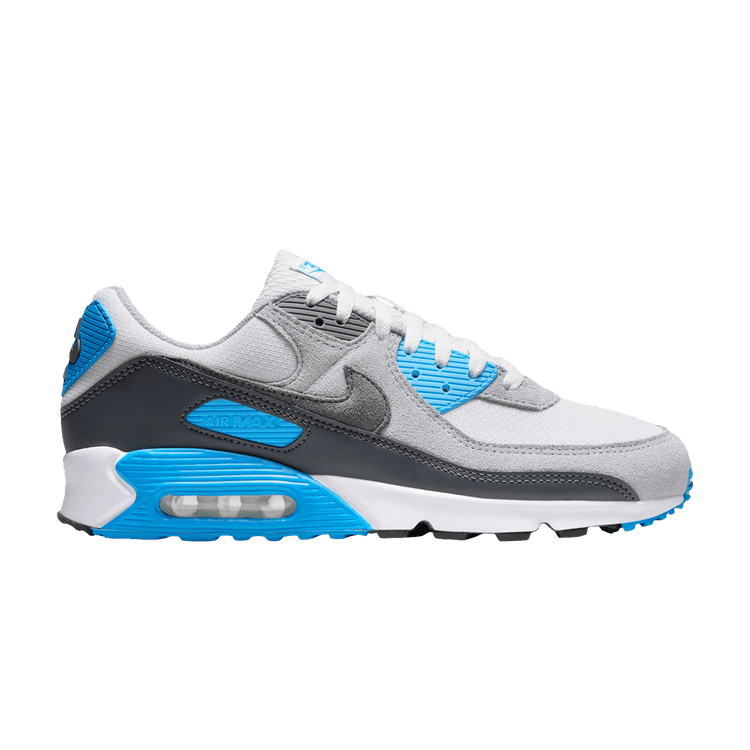 Nike Air Max 90 Platinum Tint Blue Lightning