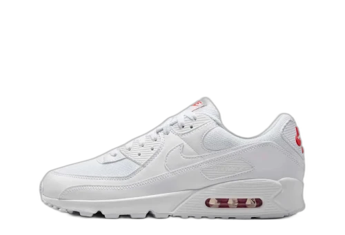 Nike Air Max 90 White Light Crimson