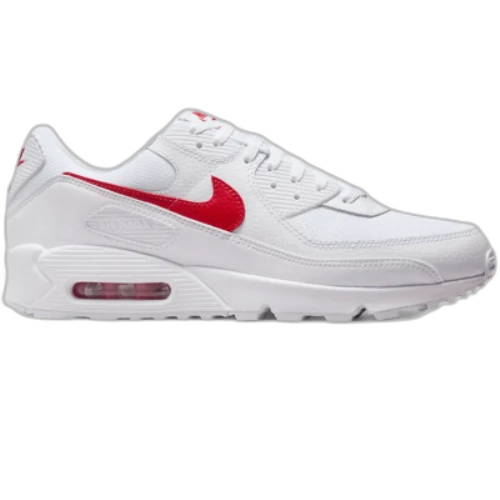 Nike Air Max 90 White University Red (2026)