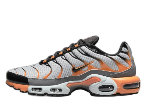 Nike Air Max Plus Grey Orange