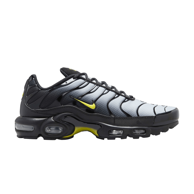 Nike Air Max Plus Black Opti Yellow