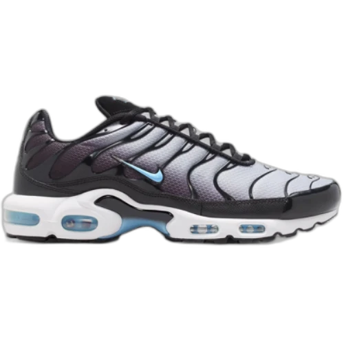 Nike Air Max Plus Black Light Smoke Grey Football Blue