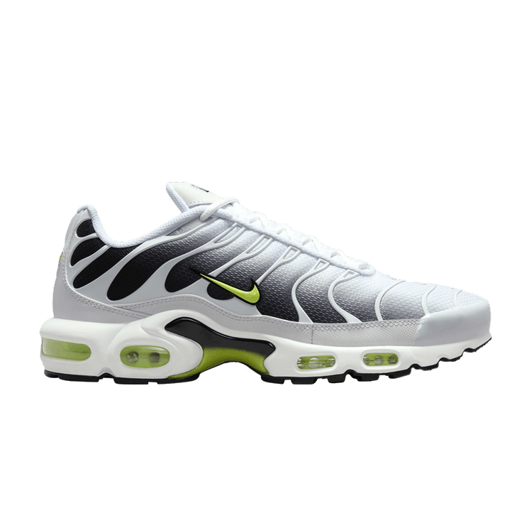 Nike Air Max Plus White Black Volt