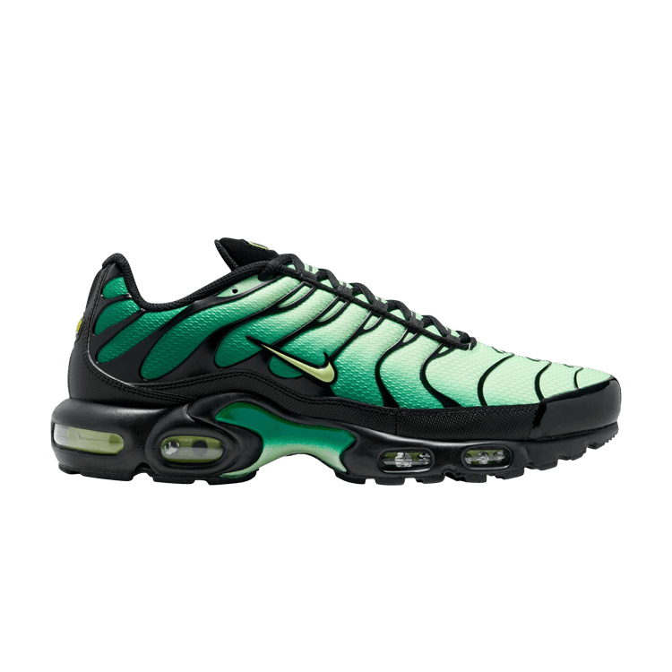 Nike Air Max Plus Vapor Green Malachite Black Light Lemon Twist