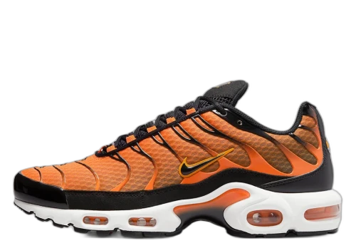 Nike Air Max Plus Safety Orange Black