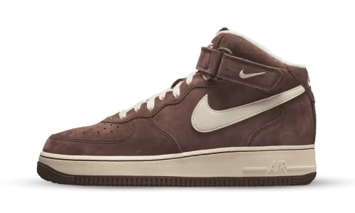 Nike Air Force 1 Mid QS Chocolate