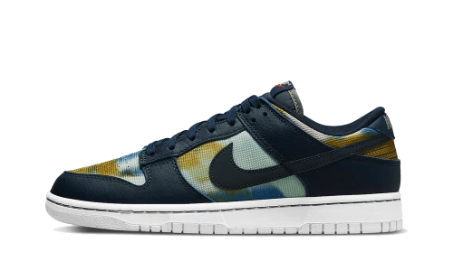 Nike Dunk Low Graffiti Navy