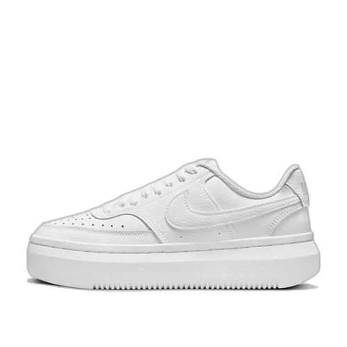 Nike Court Vision Alta Low Triple White (Women's)