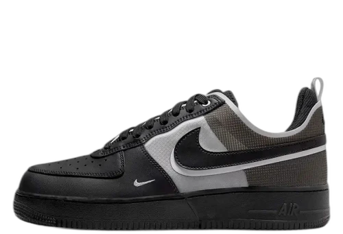 Nike Air Force 1 Low React Black White
