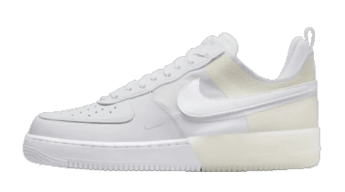 Nike Air Force 1 React Triple White