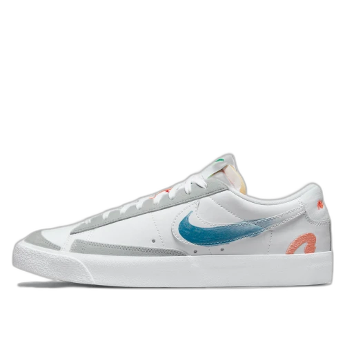 Nike Blazer Low 77 Flyleather Mayumi Yamase White