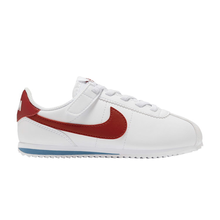 Nike Cortez EasyOn White Varsity Blue Varsity Red (PS)