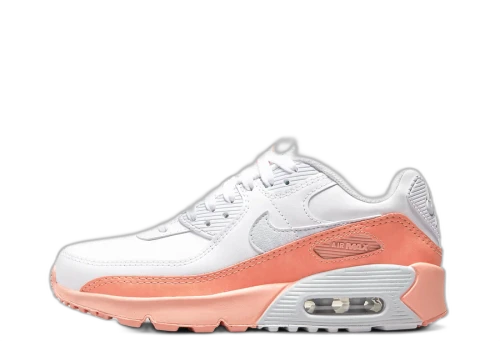 Nike Air Max 90 Leather Rainbow Salmon (GS)