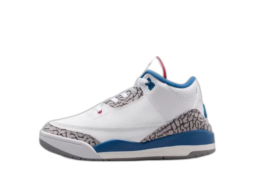 Jordan 3 Retro True Blue (2026) (PS)