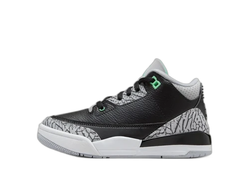 Jordan 3 Retro Green Glow (GS)