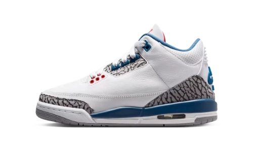 Jordan 3 Retro True Blue (2026) (GS)