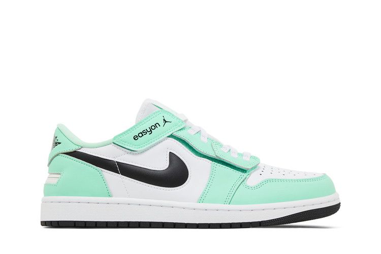 Jordan 1 Low Flyease Green Glow