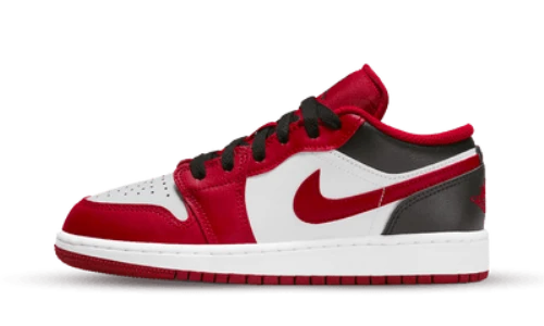 Jordan 1 Low FlyEase Gym Red
