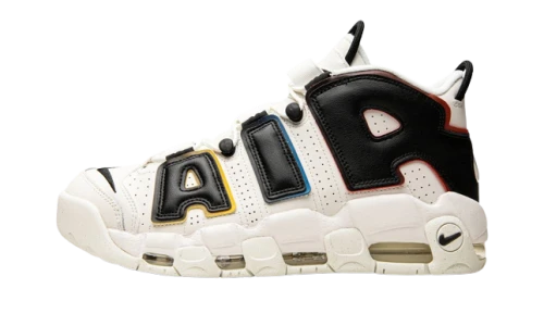 Nike Air More Uptempo 96 Trading Cards Primary Colors