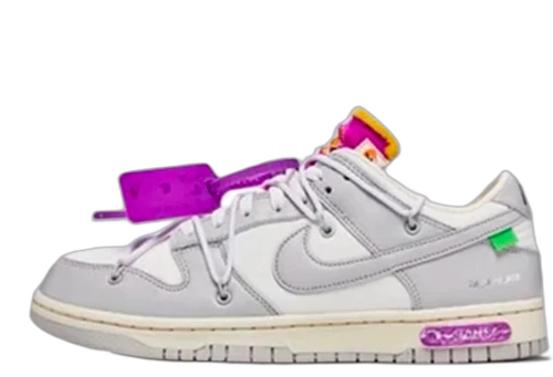 Nike Dunk Low Off-White Lot 3