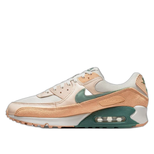 Nike Air Max 90 Light Bone Dutch Green