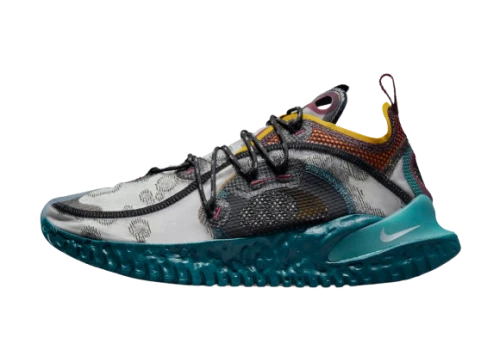 Nike Flow 2020 ISPA Black Turquoise Gold