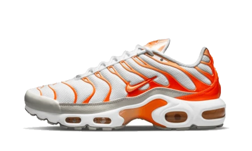 Nike Air Max Plus White Atomic Orange (Women's)