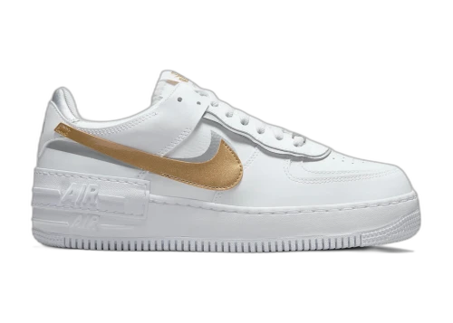 Nike Air Force 1 Low Shadow White Gold (Women's)