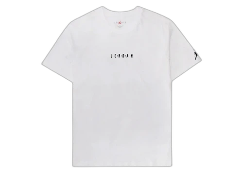 Jordan Air Spellout S/S T-shirt White