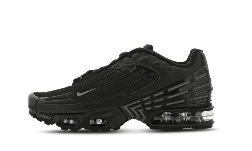Nike Air Max Plus 3 Black Grey (GS)