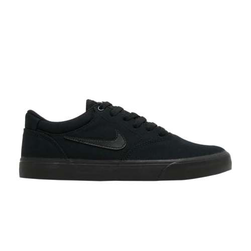 Nike SB Chron 2 Canvas Triple Black