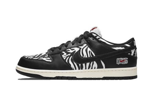 Nike SB Dunk Low OG QS Quartersnacks Zebra