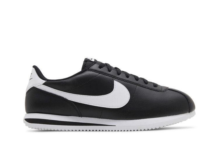 Nike Cortez Basic Black White (2023)