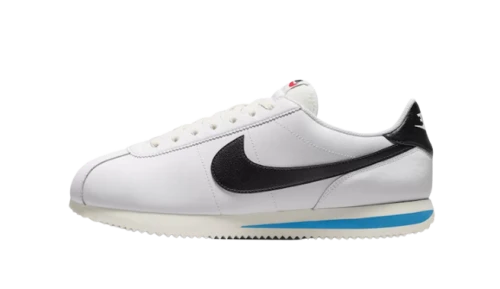 Nike Cortez '23 White Black Light Photo Blue