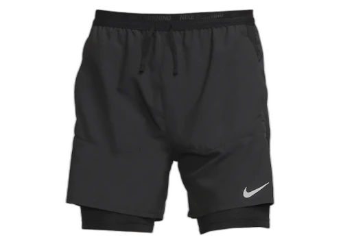 Nike Stride Dri-FIT 5" Hybrid Running Shorts Black