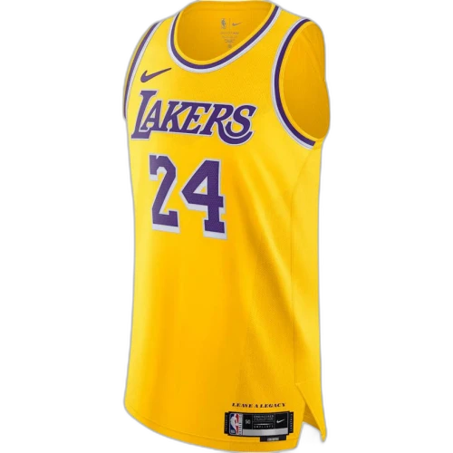 Nike LA Lakers Kobe Bryant #8 Leave A Legacy Jersey Yellow
