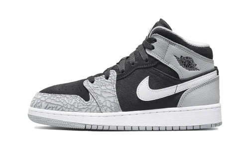 Jordan 1 Mid SE Elephant Print (GS)
