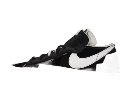 Nike Blazer Low Sacai Black Patent Leather