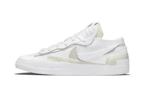Nike Blazer Low sacai White Patent Leather