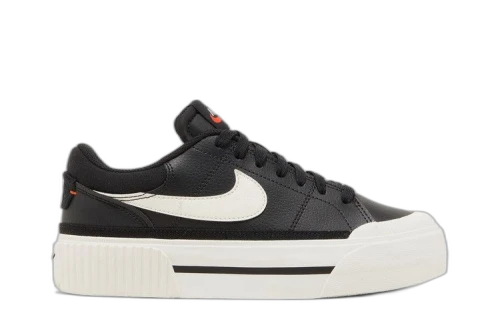 Nike Court Legacy Lift Black Sail (Women's)